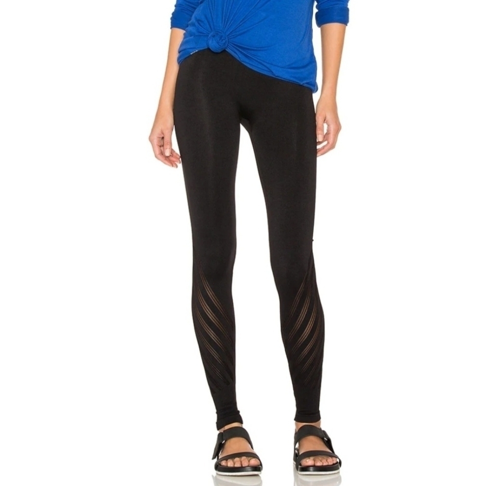Rese Lily Black Seamless High Waisted Leggings Size XS/S